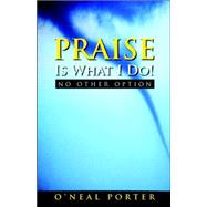 Praise Is What I Do: No Other Option