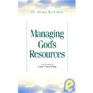 Managing God's Resources