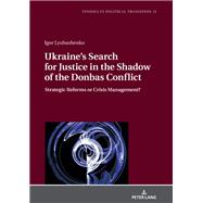 Ukraine's Search for Justice in the Shadow of the Donbas Conflict