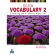Focus on Vocabulary 2 Flip Book
