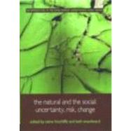 The Natural and the Social: Uncertainty, Risk, Change