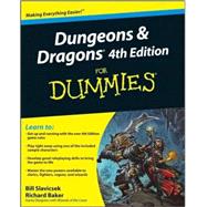 Dungeons and Dragons 4th Edition For Dummies