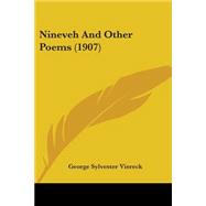 Nineveh And Other Poems 1907
