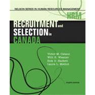 Recruitment and Selection in Canada, 4th Edition