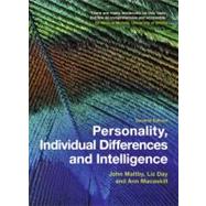 Personality, Individual Differences and Intelligence