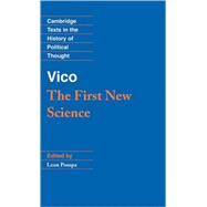 Vico: The First New Science,9780521382908