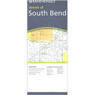 Rand Mcnally Streets of South Bend, Indiana