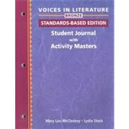 Voices in Literature Bronze: Student Journal with Activity Masters