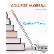 College Algebra, Enhanced eText