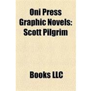 Oni Press Graphic Novels : Scott Pilgrim, Sharknife, Love as a Foreign Language, Lost at Sea, Once in a Blue Moon, Sidescrollers