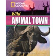 Frl Book W/ CD: Wild Animal Town 1600 (Ame)