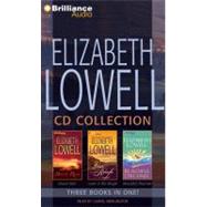 Elizabeth Lowell CD Collection 1: Desert Rain / Lover in the Rough / Beautiful Dreamer