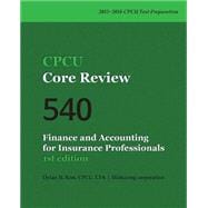 Cpcu Core Review 540