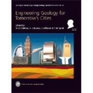 Engineering Geology for Tomorrow's Cities