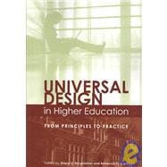 Universal Design In Higher Education