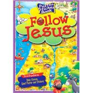 Follow Jesus : Poster Sticker Book