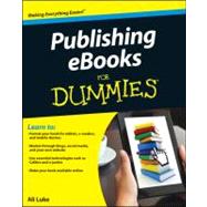 Publishing E-books for Dummies