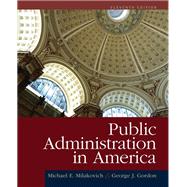 3P-EBK:PUBLIC ADMINISTRATION IN AMERICA
