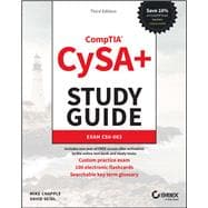 CompTIA CySA+ Study Guide Exam CS0-003