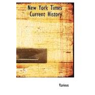 New York Times, Current History : Vol 1, Issue 1