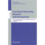 Case-Based Reasoning Research and Development