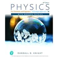 Modified Mastering Physics w/Pearson eText for Physics for Scientists and Engineers, AP Edition (1-Year License) Digital Delivery
