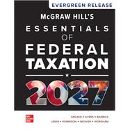 McGraw-Hill's Essentials of Federal Taxation 2025 Edition Evergreen Release