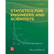 Statistics for Engineers and Scientists [Rental Edition]