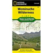 National Geographic Trails Illustrated Map Weminuche Wilderness, Colorado, USA