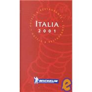 Michelin Red Guide 2001 Italia