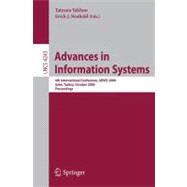 Advances in Information Systems: 4th International Conference, ADVIS 2006, Izmir, Turkey, October 18-20, 2006 Proceedings