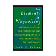 The Elements of Playwriting