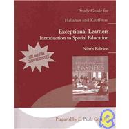 Exceptional Learners - Study Guide