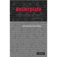 Boilerplate