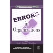 Errors in Organizations