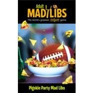 Pigskin Party Mad Libs