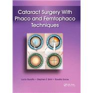 Cataract Surgery With Phaco and Femtophaco Techniques