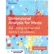 Dimensional Analysis for Meds Refocusing on Essential Metric Calculations
