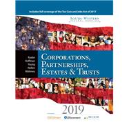 South-Western Federal Taxation 2019 Corporations, Partnerships, Estates and Trusts (with Intuit ProConnect Tax Online 2017& RIA Checkpoint, 1 term (6 months) Printed Access Card)