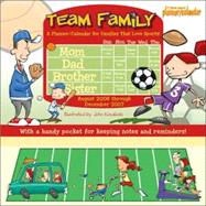 Team Family 2007 Calendar