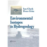 Environmental Isotopes in Hydrogeology