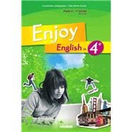 Enjoy English 4e - Manuel numérique élève