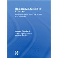 Restorative Justice in Practice