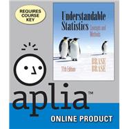 Aplia for Brase/Brase's Understandable Statistics, 11th Edition, [Instant Access], 1 term