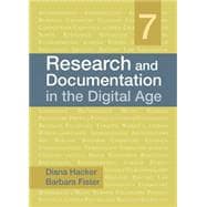 Research and Documentation in the Digital Age 7e & Documenting Sources in APA Style: 2020 Update