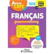 Admis au CRPE 2026-2027 - Epreuve écrite d'admissibilité L3 - Français