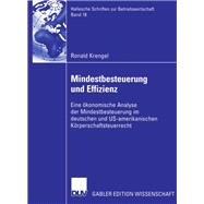 Mindestbesteuerung Und Effizienz