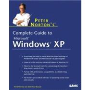 Peter Norton's Complete Guide to Windows Xp