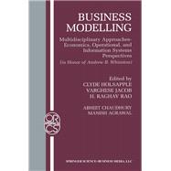 Business Modelling