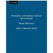 Principles of Nonlinear Optical Spectroscopy